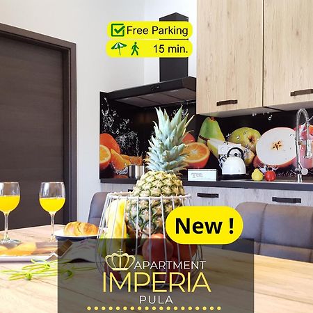 Apartment Imperia *** Pula Exterior foto