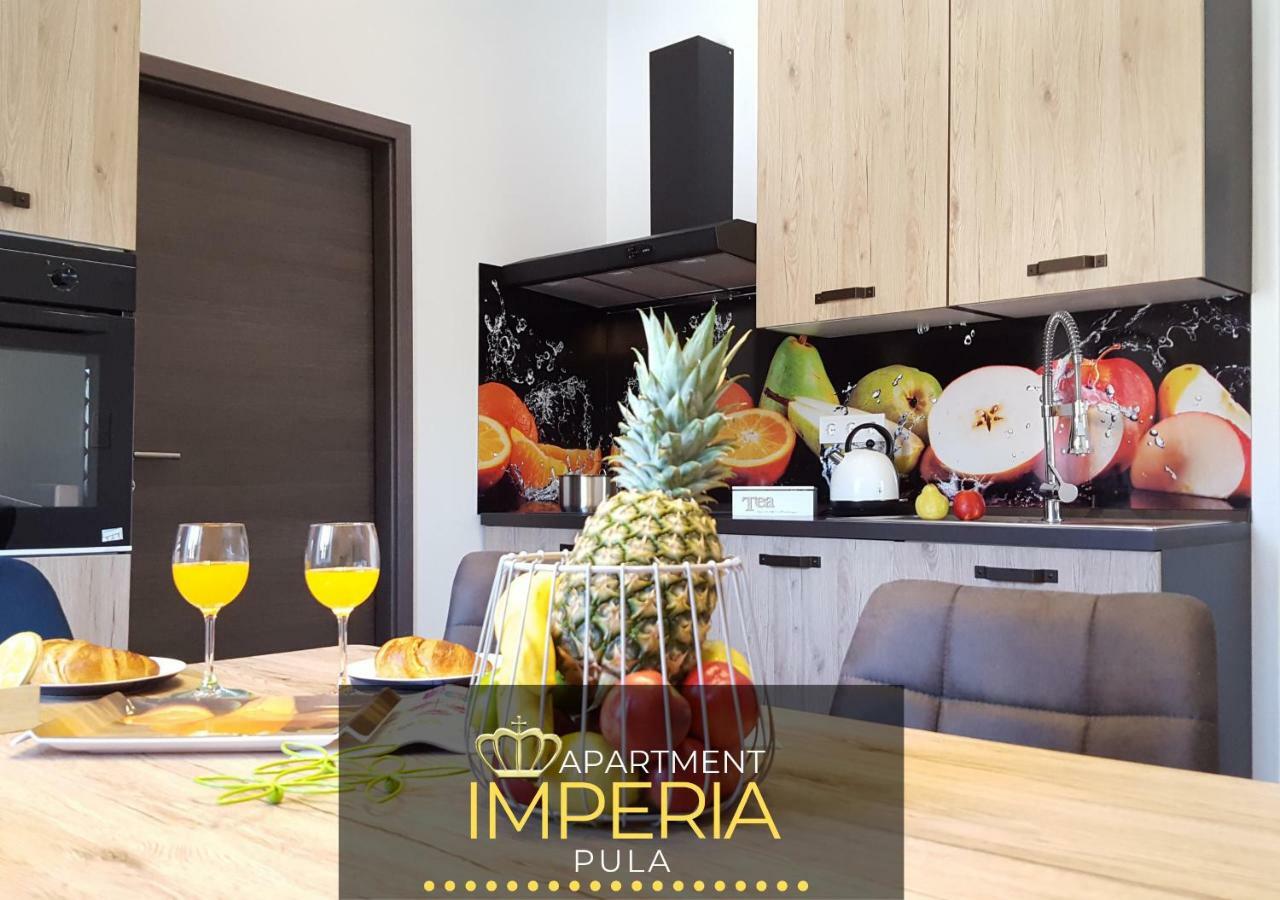 Apartment Imperia *** Pula Exterior foto